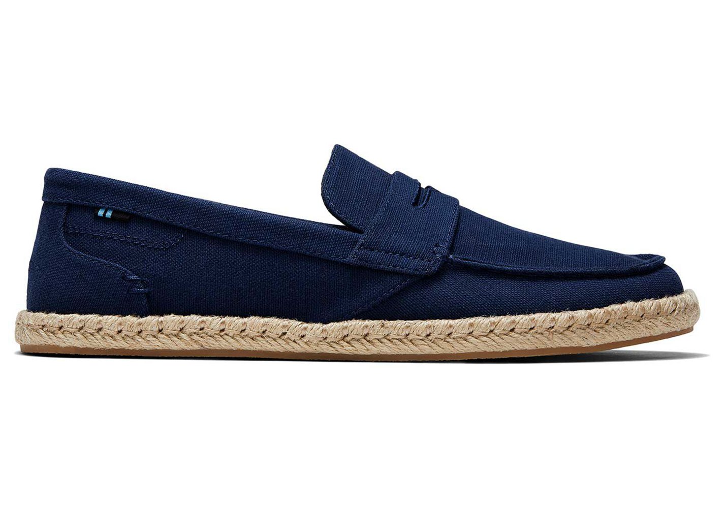 Toms Stanford Espadrille Navy - Mens - 94683-JKNL